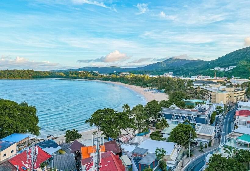 디럭스 룸 바다 전망, Orchidacea Resort  Kata Beach