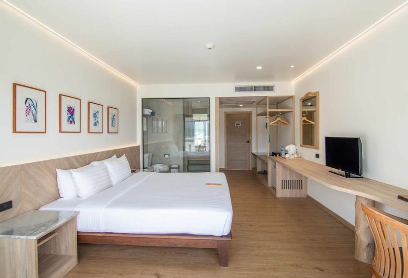 디럭스 룸 바다 전망, Orchidacea Resort  Kata Beach