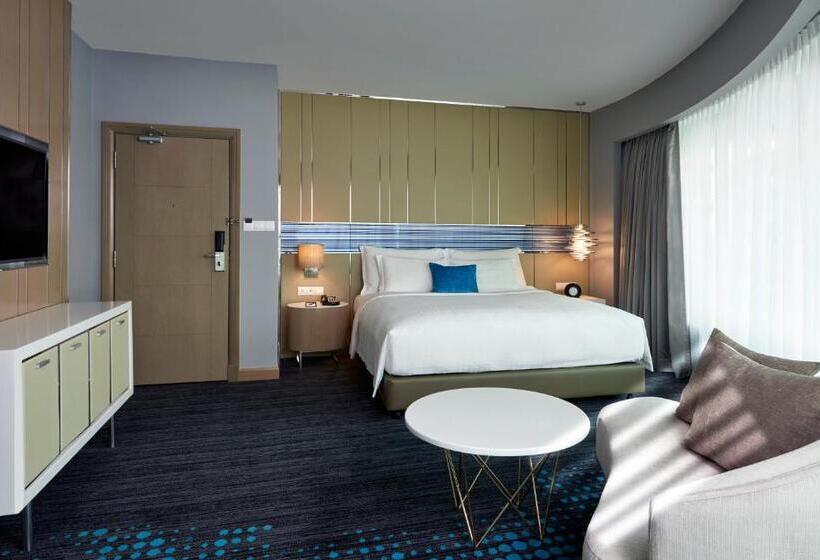 Номер Executive Кровать Кинг, Pullman Kuala Lumpur City Centre Hotel & Residences