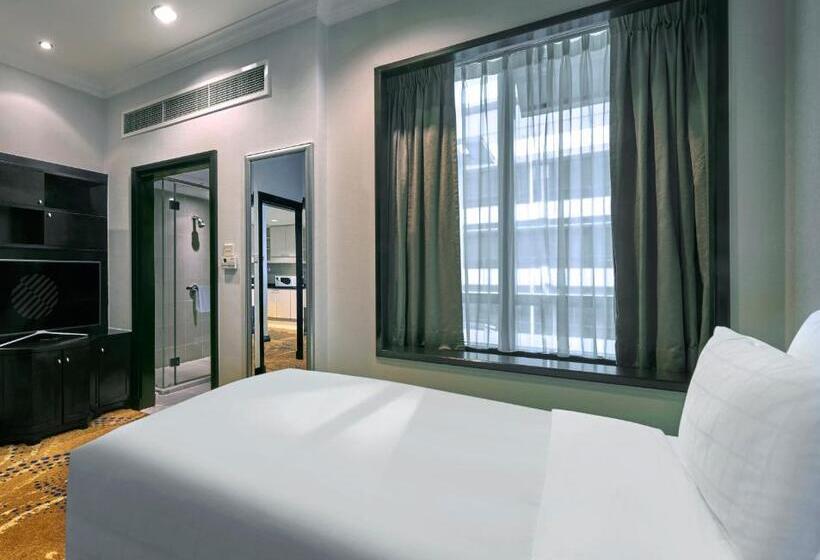 Апартаменты 3 Спальни, Pullman Kuala Lumpur City Centre Hotel & Residences