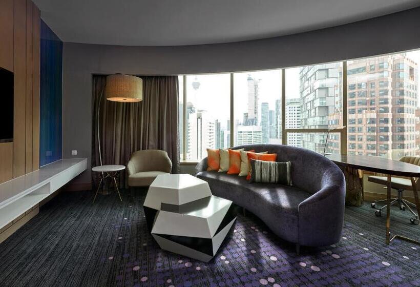 Люкс Executive Кровать Кинг, Pullman Kuala Lumpur City Centre Hotel & Residences