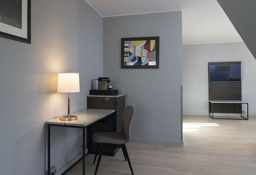 Quarto Estandar, Quality Hotel ålesund