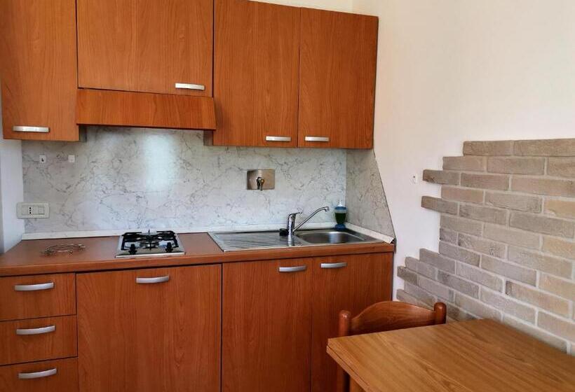 침실 1개 아파트, Agriturismo Sole Luna