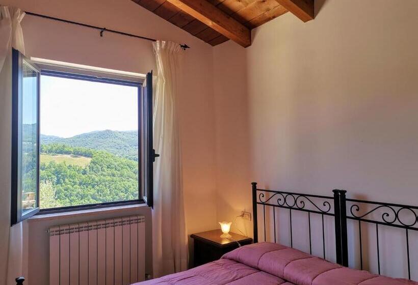 침실 2개 아파트, Agriturismo Sole Luna