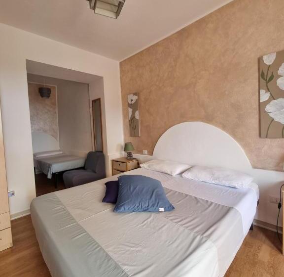 Номер Стандарт Трехместный, B&b Verzavò