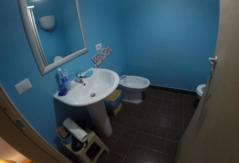 Номер Стандарт Трехместный, B&b Verzavò
