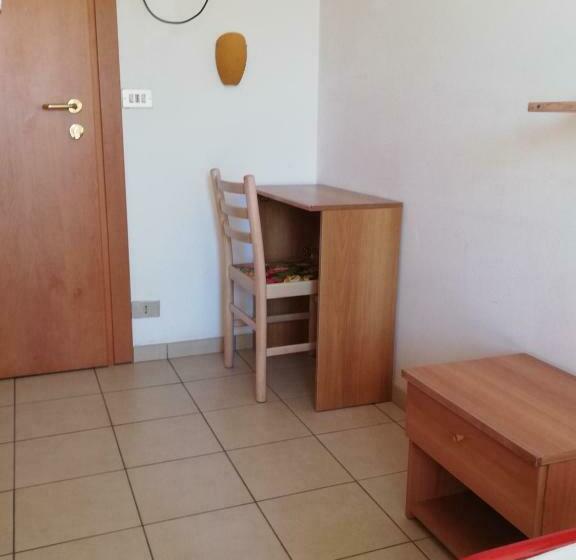 اتاق استاندارد یک تخته با بالکن, B&b Attico Mare