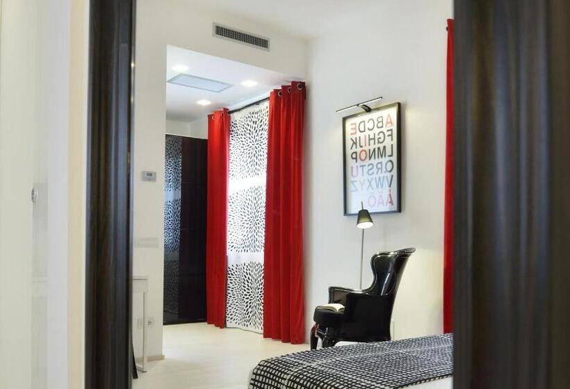 اتاق لوکس با تخت بزرگ, Baglio Caruana Cantina & Relais
