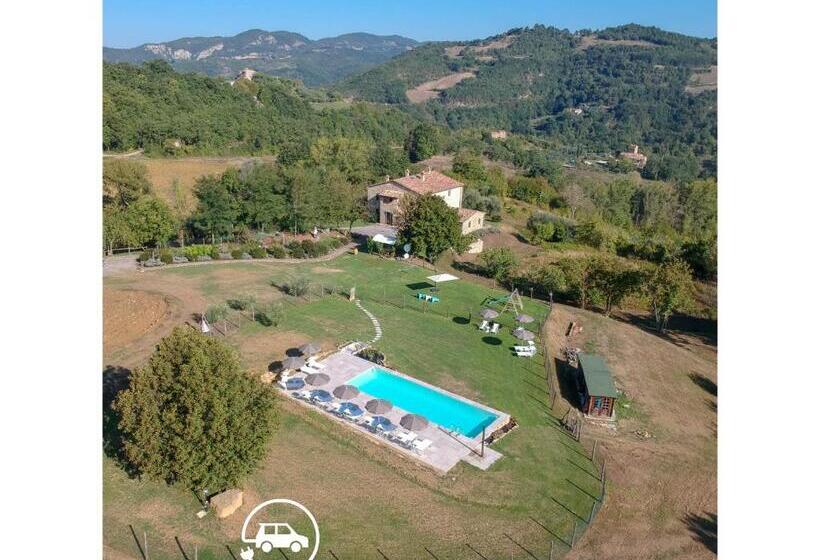 Апартаменты 1 Спальня, Agriturismo Montelovesco