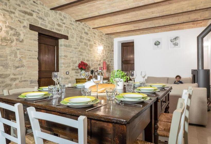 Апартаменты 1 Спальня Нижний Этаж, Agriturismo Montelovesco