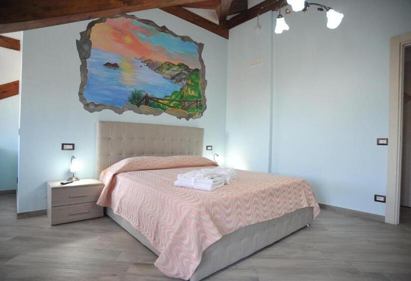 Номер Deluxe, B&b Kebontà