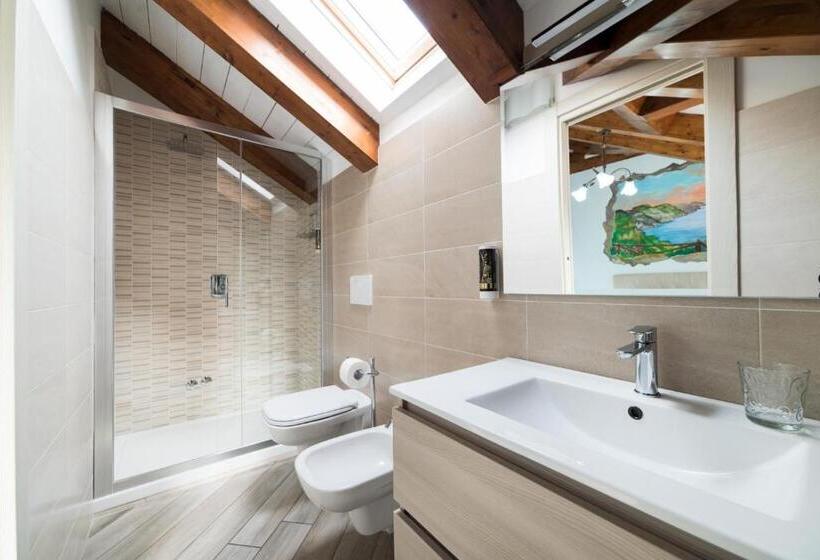 Номер Deluxe, B&b Kebontà