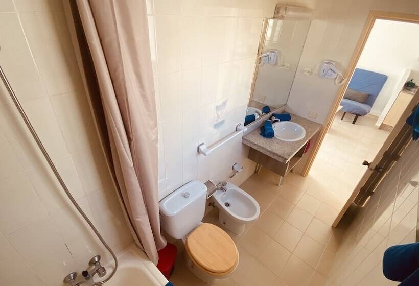 דירת חדר, Casthotels Fuertesol Bungalows