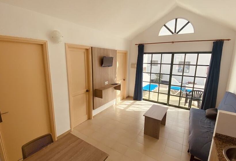 דירת חדר, Casthotels Fuertesol Bungalows