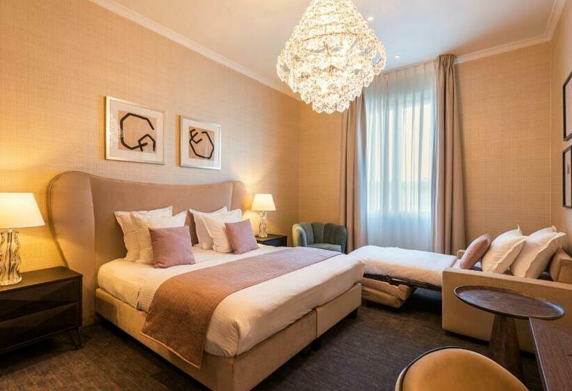 Трехместный Номер Superior, Dukes  Arches Brugge   By Dukes  Hotel Collection