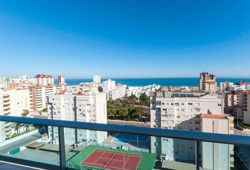 اتاق استاندارد با چشم‌انداز دریا, VS Gandía Palace