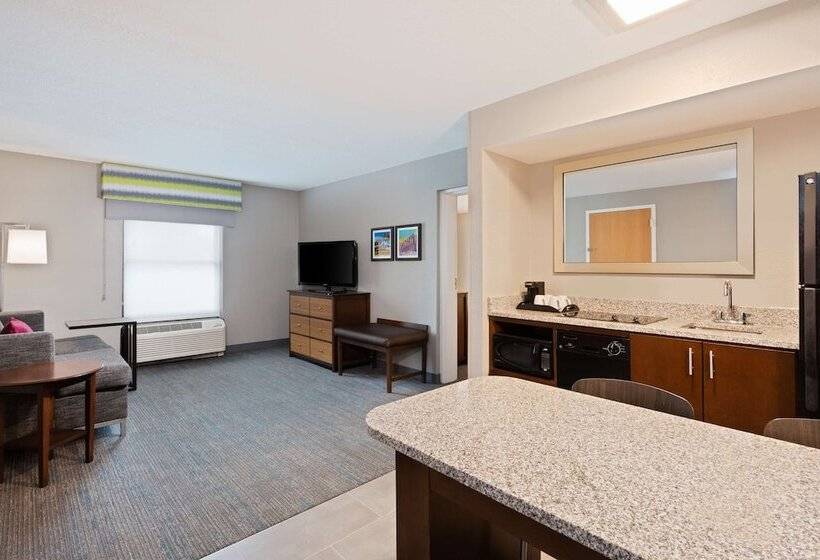 Люкс Кровать Кинг, Hampton Inn & Suites Fort Myers Beach/sanibel Gateway