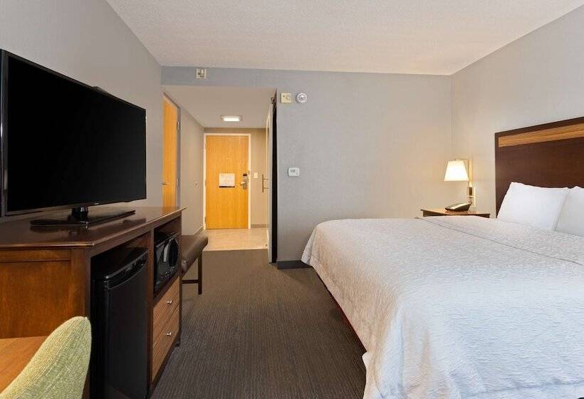 Номер Стандарт Кровать Кинг Адаптированный для Инвалидов, Hampton Inn & Suites Fort Myers Beach/sanibel Gateway