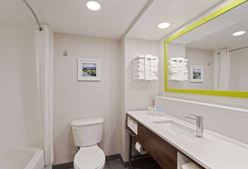 ２ダブルベッドのスタンダードルーム, Hampton Inn & Suites Fort Myers Beach/sanibel Gateway