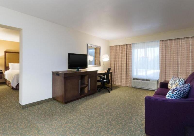 Люкс Кровать Кинг, Hampton Inn & Suites Fort Myers Beach/sanibel Gateway