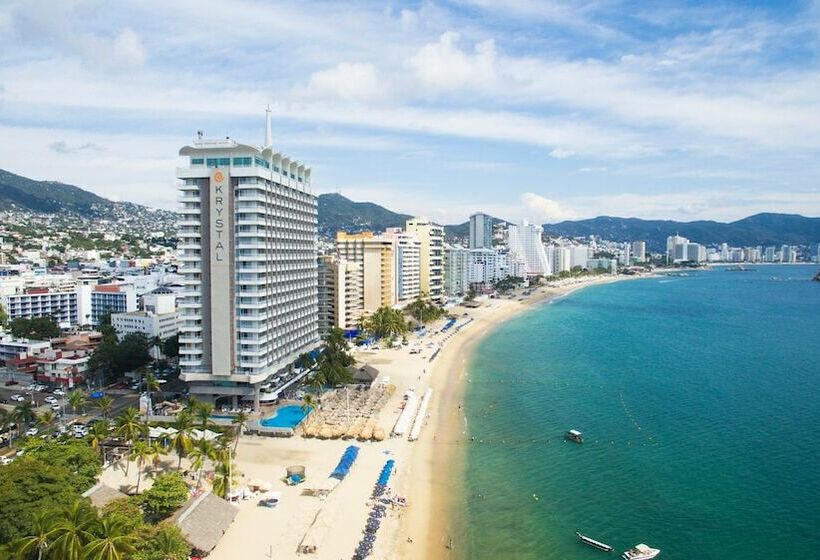 ２ダブルベッドのスタンダードルーム, Krystal Beach Acapulco