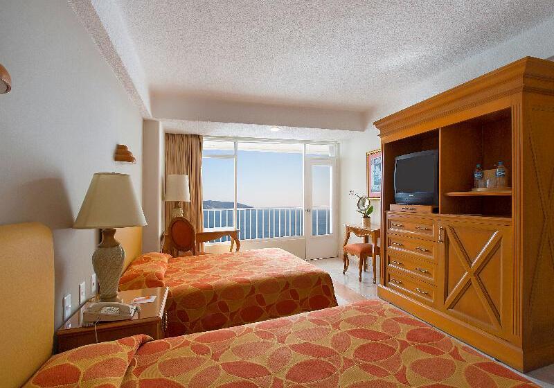 オーシャンビュースタンダードルーム, Krystal Beach Acapulco