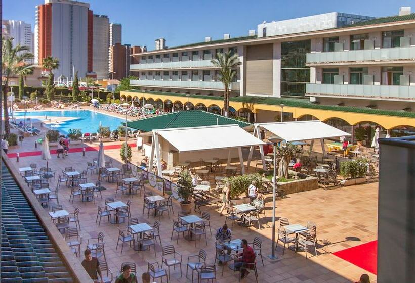 Habitación Estándar Vista Piscina, Mediterraneo