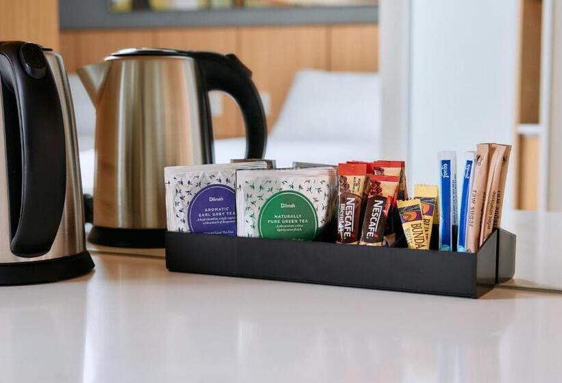 디럭스 룸, Mercure Melbourne Southbank