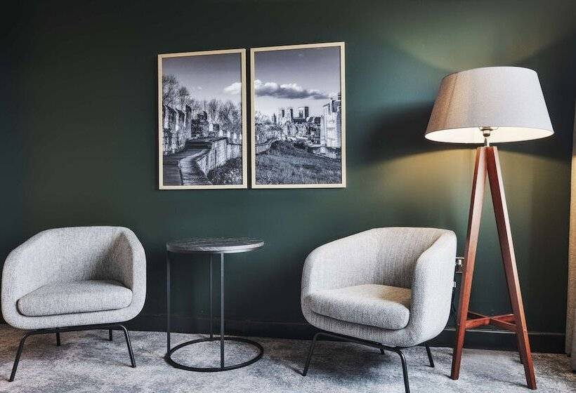 Номер Superior с Видом, Radisson Hotel York