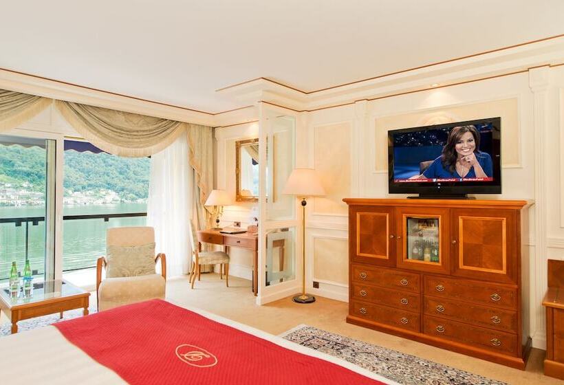 Номер Deluxe Вид на Озеро, Swiss Diamond Hotel & Spa