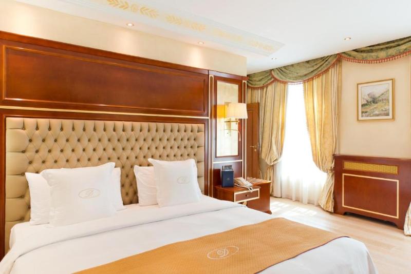 Люкс Повышенной Комфортности, Swiss Diamond Hotel & Spa