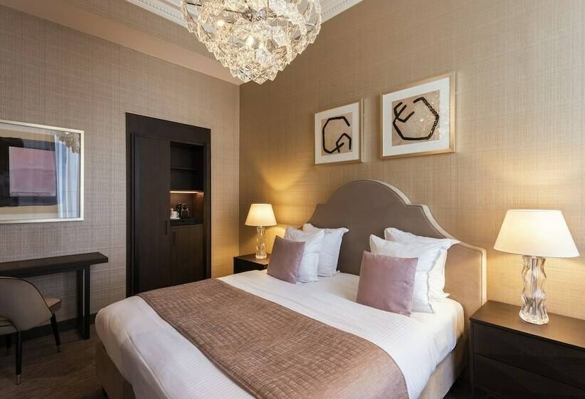 Номер Deluxe, Dukes  Arches Brugge   By Dukes  Hotel Collection