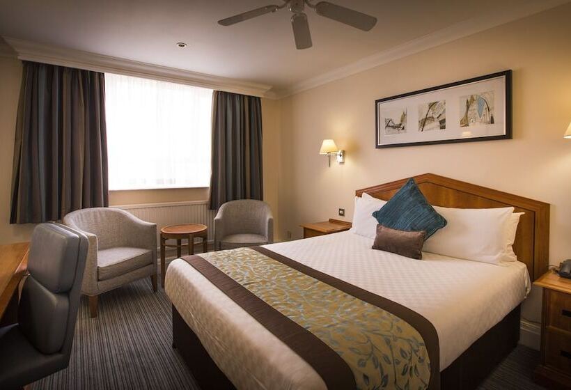 Номер Deluxe, Thistle Barbican Shoreditch