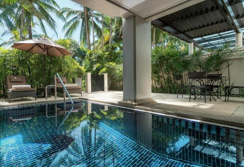 침실 1개 베이직 아피트, Jw Marriott Phuket Resort & Spa