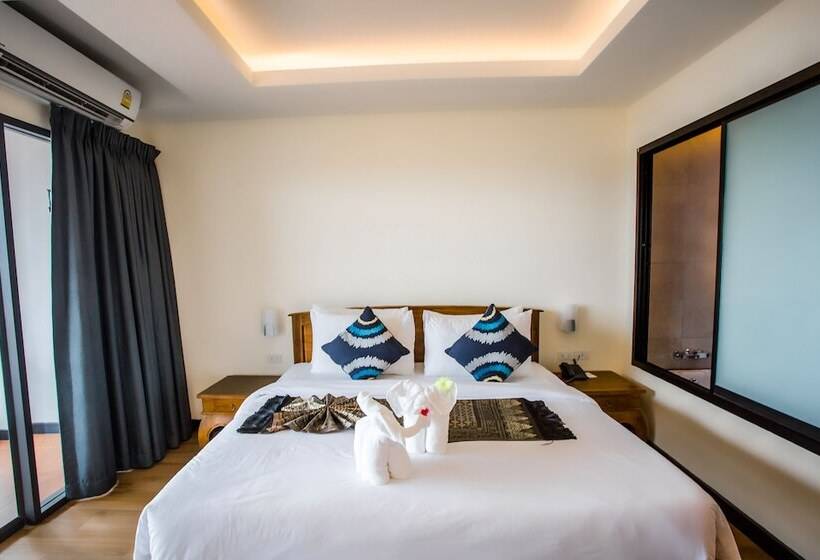豪华海景房, Samui Bayview Resort & Spa   Sha Plus