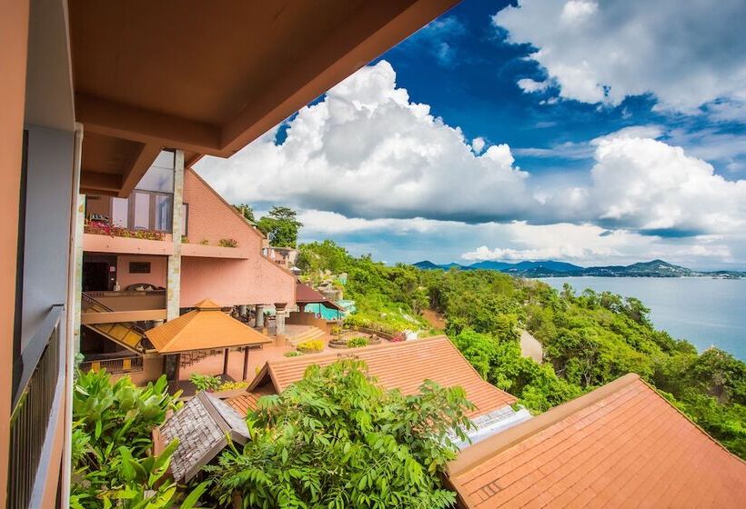 豪华海景房, Samui Bayview Resort & Spa   Sha Plus