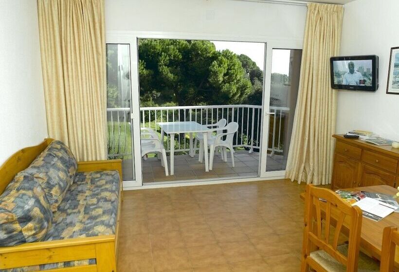 ２ベッドルームアパートメント, Albamar Apartaments