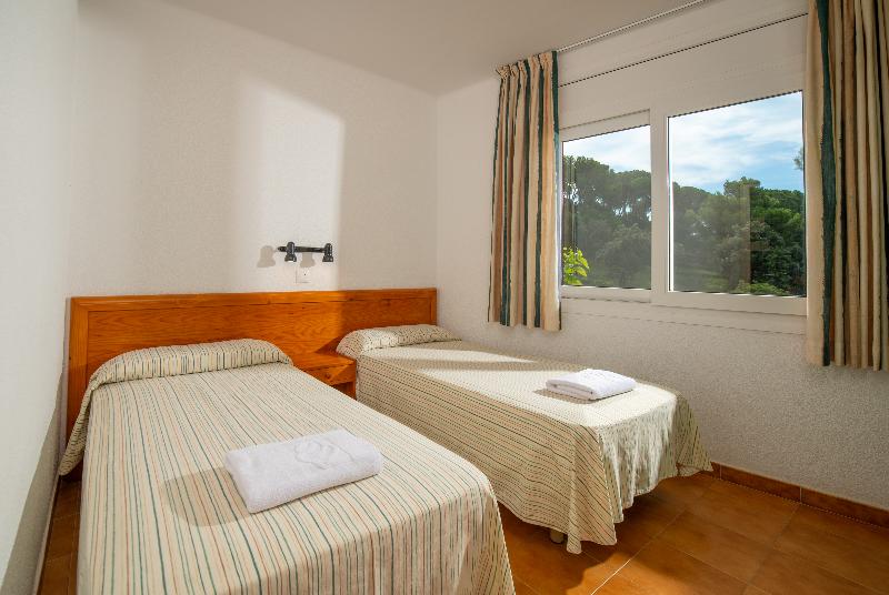 ２ベッドルームアパートメント, Albamar Apartaments