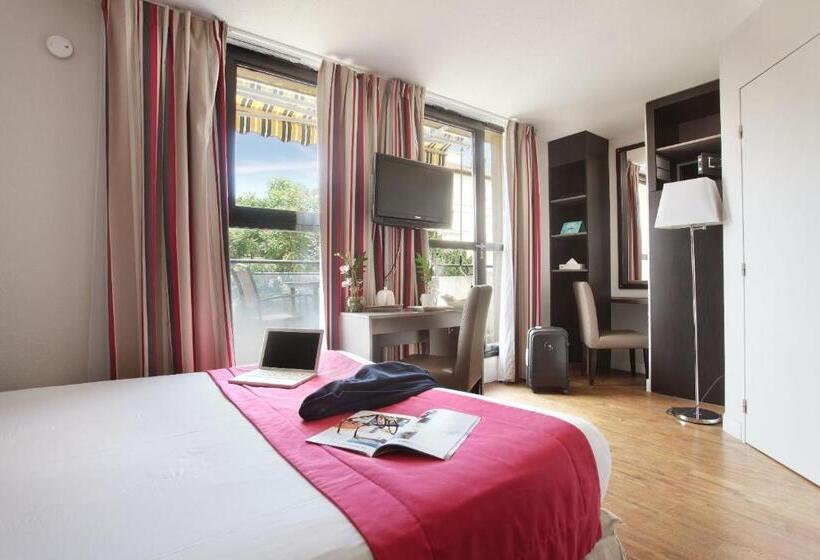 Superior studio with terrace, Odalys City Aix En Provence Les Floridianes
