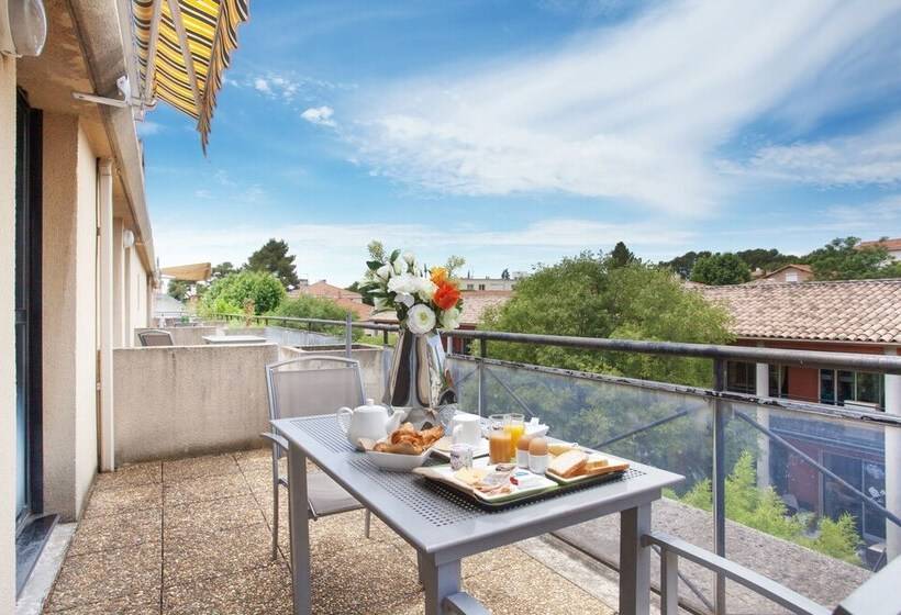Superior studio with terrace, Odalys City Aix En Provence Les Floridianes