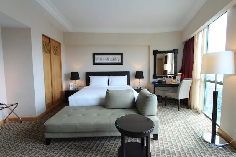 Chambre Deluxe King Size, Grand Copthorne Waterfront