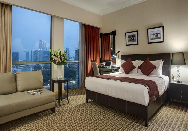 Chambre Deluxe, Grand Copthorne Waterfront