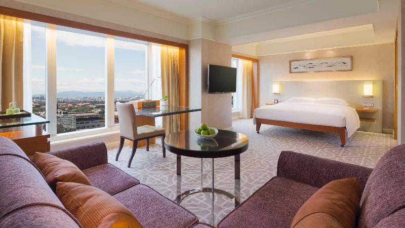 اتاق کلاب, Grand Hyatt Beijing