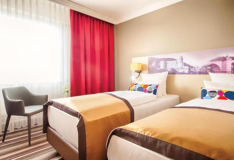 Номер Комфорт, Leonardo Hotel Heidelberg