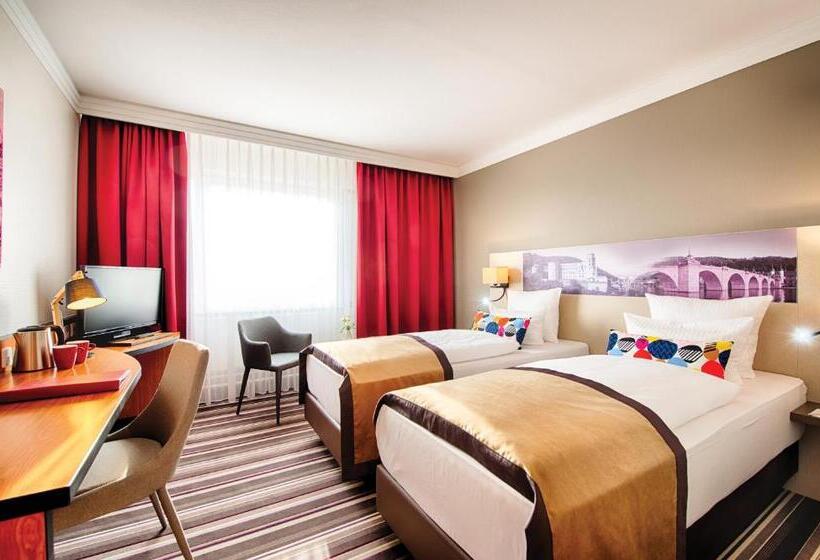 Номер Комфорт, Leonardo Hotel Heidelberg