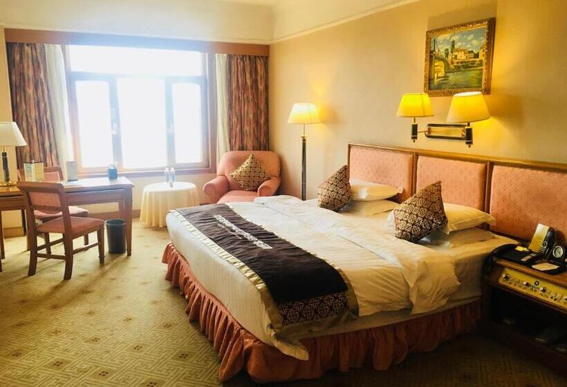 Номер Executive Вид на Море, Qingdao Oceanwide Elite