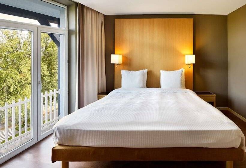 Люкс с Балконом, Radisson Blu Balmoral