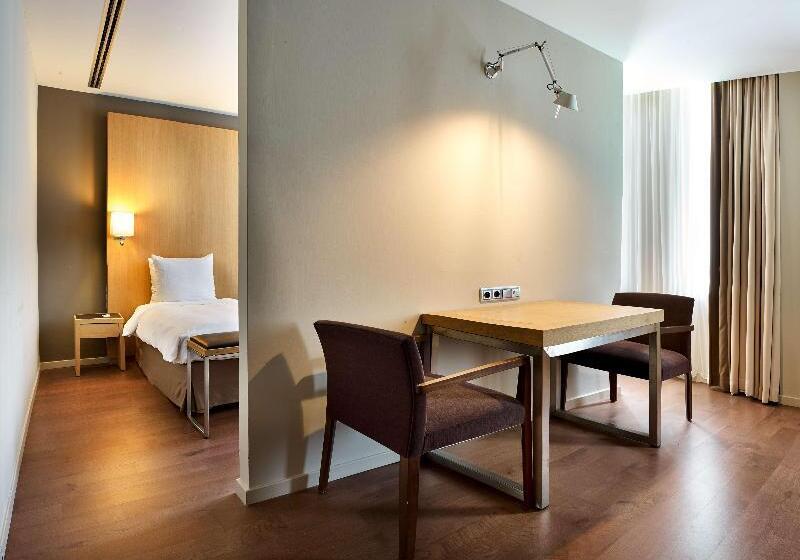 Номер Superior, Radisson Blu Balmoral