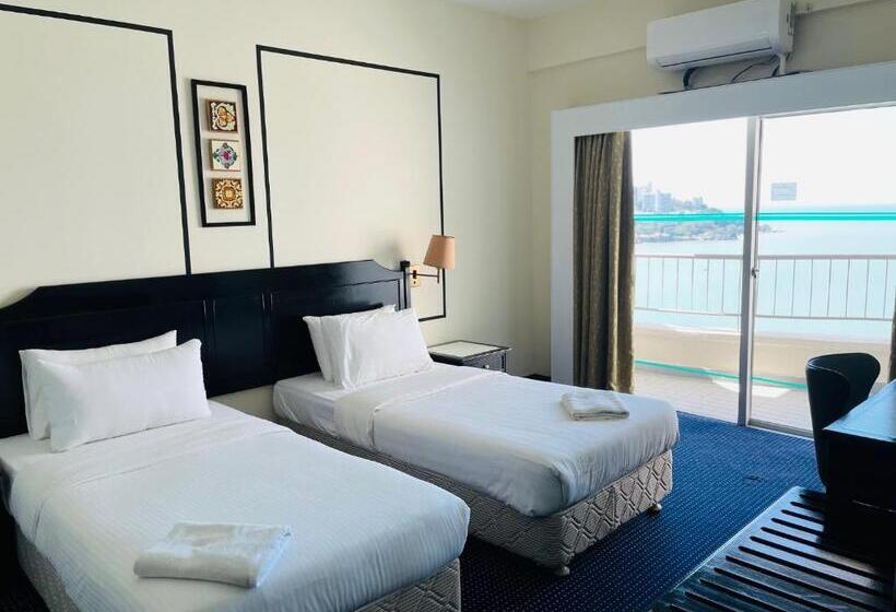 آپارتمان 1 خوابه با چشم‌انداز دریا, Rainbow Paradise Beach Resort