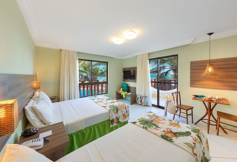 4인용 수피리어 룸, Solar Porto De Galinhas